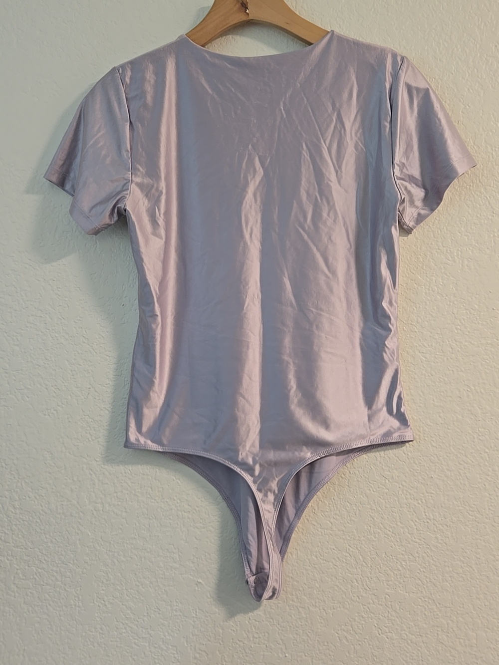 House Of Harlow 1960 Metalic Contour Bodysuit - Picture 4 of 5